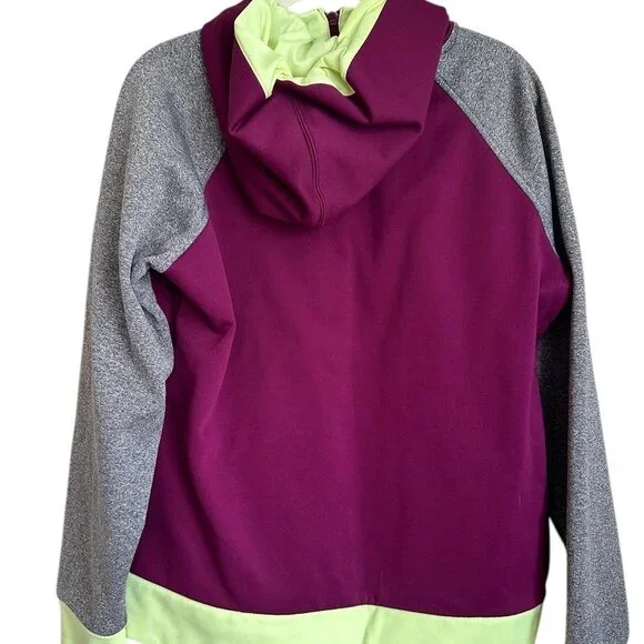 The North Face NWOT fleece lined zipper hoodie Sz L - Picture 2 of 5